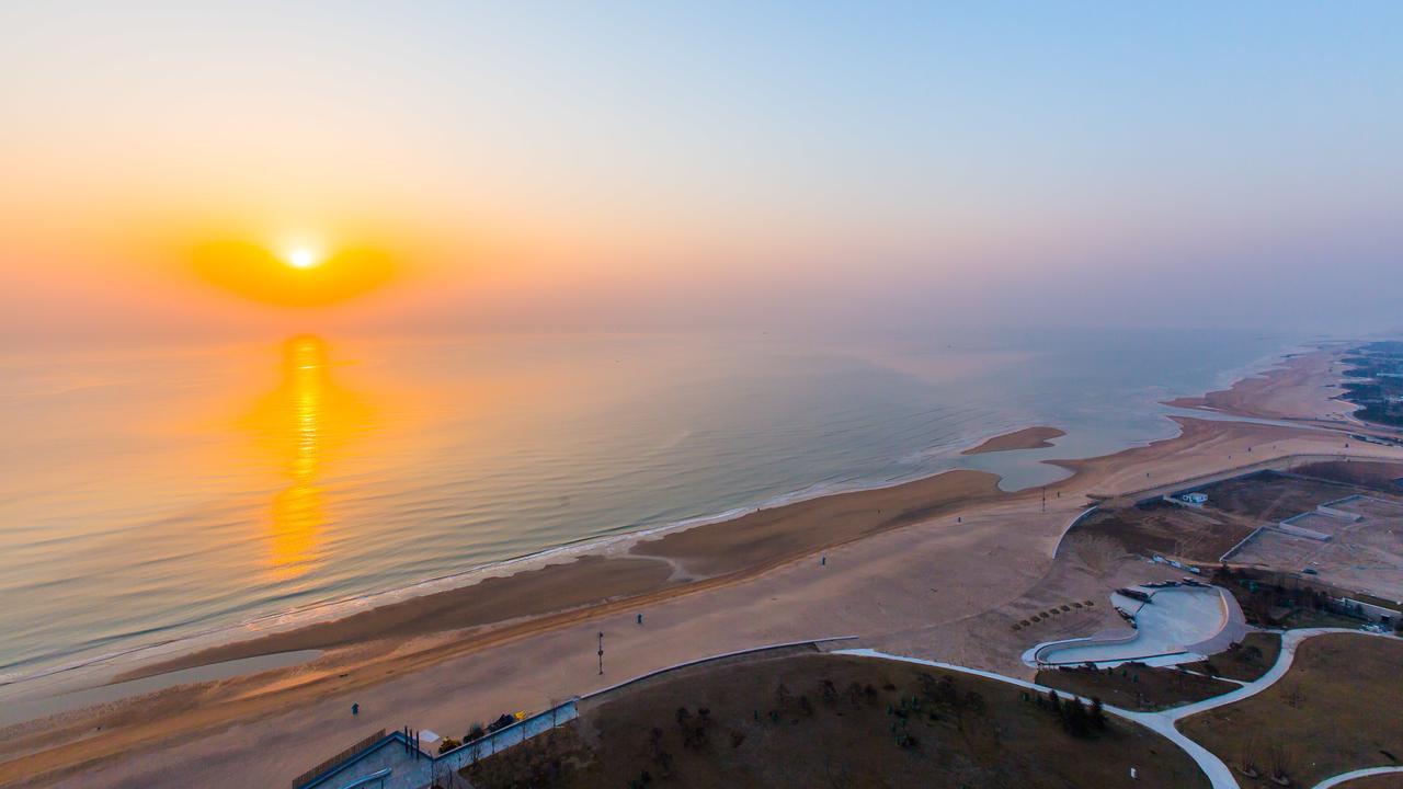 Qingdao Mangrove Tree Resort World - Red Coral Hotel Csiaonan Kültér fotó